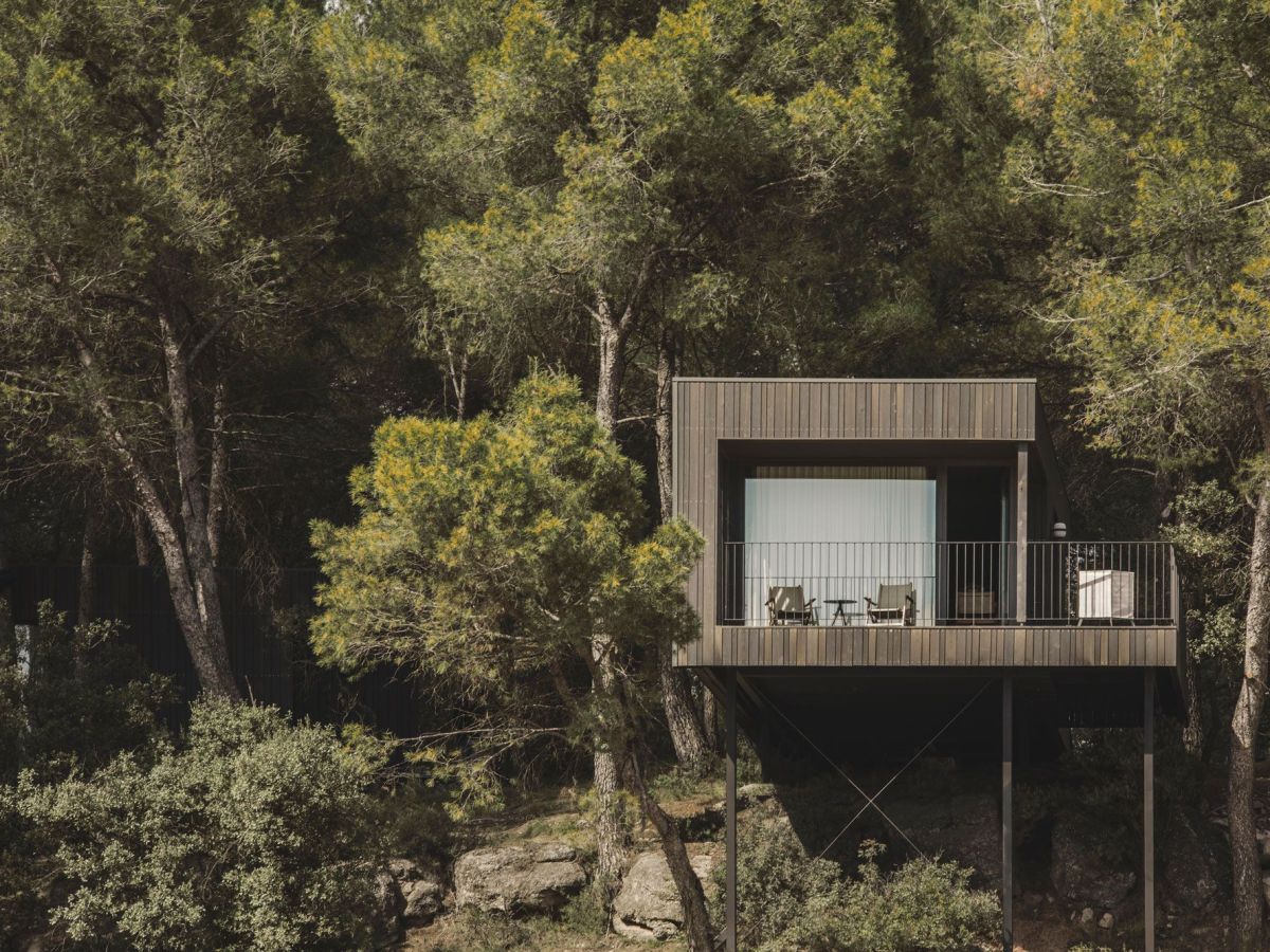 Las cabañas de Mas de Oller