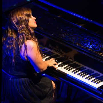 La pianista y compositora Elbi Olalla. © Guiliana Codina