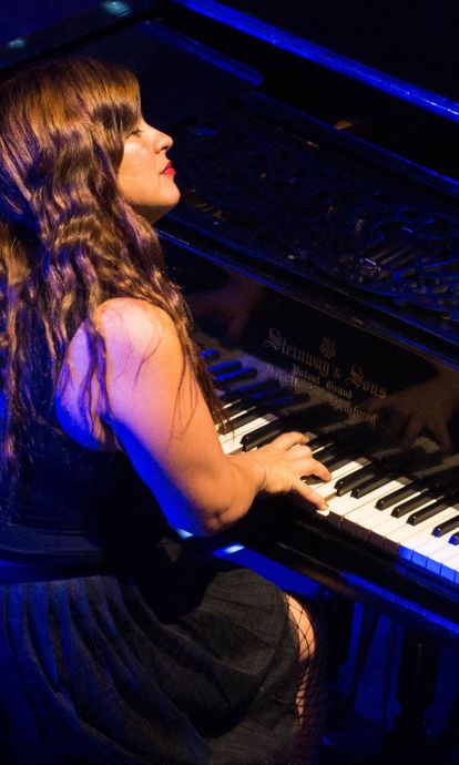 La pianista y compositora Elbi Olalla. © Guiliana Codina La pianista y compositora Elbi Olalla. © Guiliana Codina
