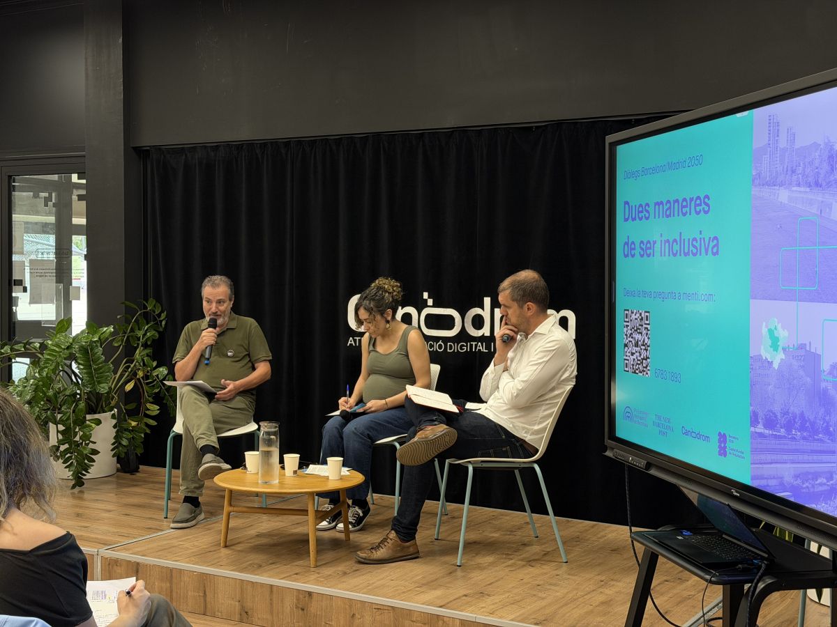 Jornada 'Dues maneres de ser inclusiva' Jornada 'Dues maneres de ser inclusiva'