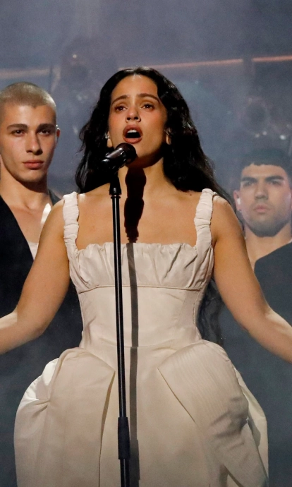 Rosalía nominada a 7 Grammys 