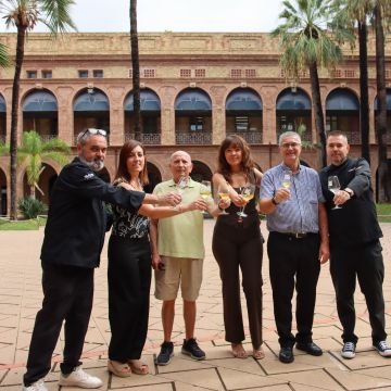 Foto de familia de la presentación del Tasta Nou Barris Foto de familia de la presentación del Tasta Nou Barris