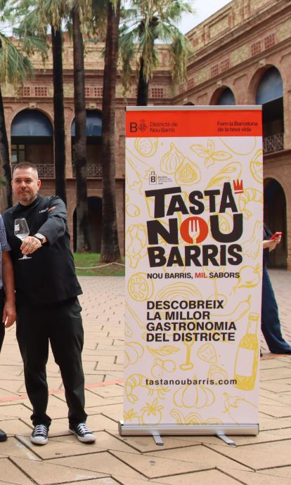 Foto de familia de la presentación del Tasta Nou Barris Foto de familia de la presentación del Tasta Nou Barris