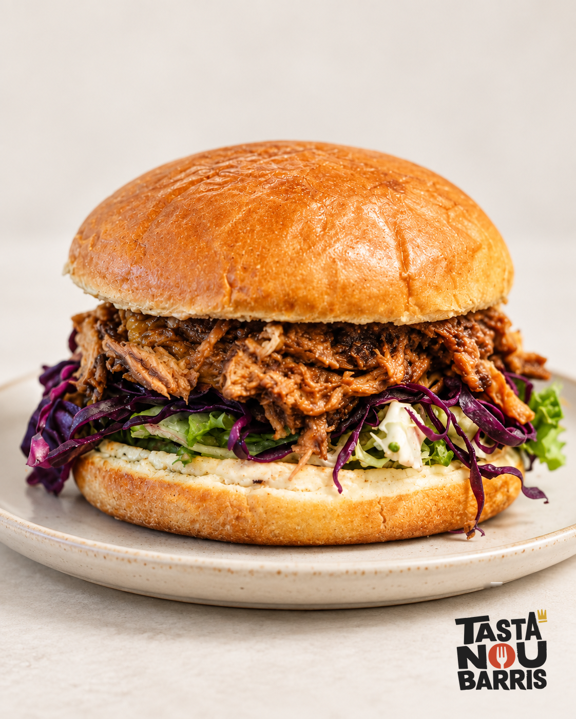 La propuesta de pulled pork de L’Hostalet La propuesta de pulled pork de L’Hostalet