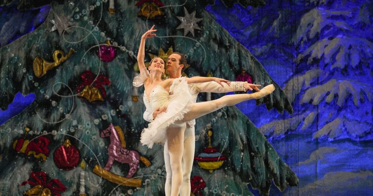 El Ballet de Kiev presenta 'El Cascanueces' El Ballet de Kiev presenta 'El Cascanueces'