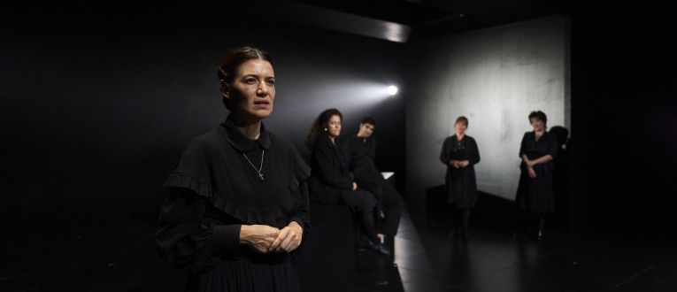 Siete actrices protagonizan 'El Cadell'. © David Ruano Siete actrices protagonizan 'El Cadell'. © David Ruano