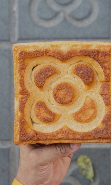 Suca'l ha convertido un panot en un brioche Suca'l ha convertido un panot en un brioche