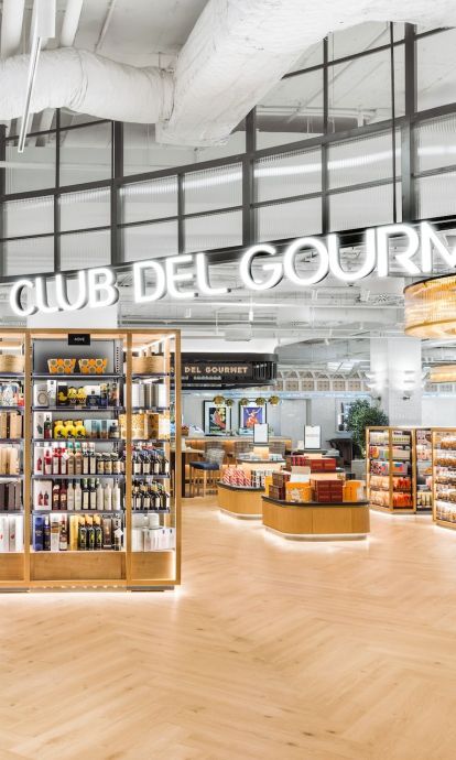 El Club del Gourmet de El Corte Inglés © El Corte Inglés El Club del Gourmet de El Corte Inglés © El Corte Inglés
