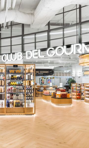 El Club del Gourmet de El Corte Inglés © El Corte Inglés El Club del Gourmet de El Corte Inglés © El Corte Inglés