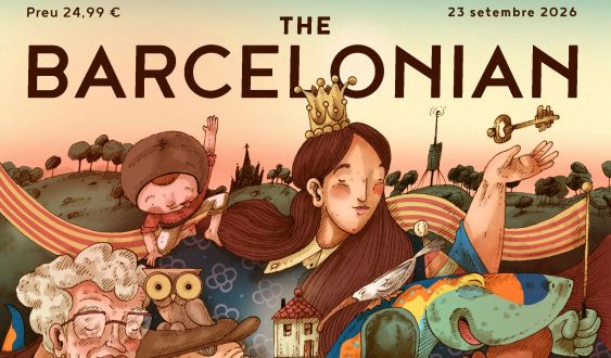 Portada de The Barcelonian, 'El refugio de la fiesta'. © Ferran Orta