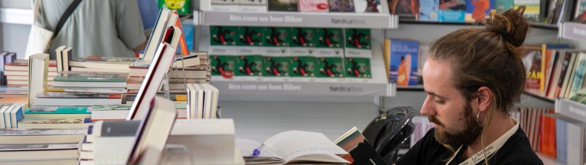 Más de 282 sellos editoriales están presentes en La Setmana del Llibre en Català. © La Setmana Más de 282 sellos editoriales están presentes en La Setmana del Llibre en Català. © La Setmana