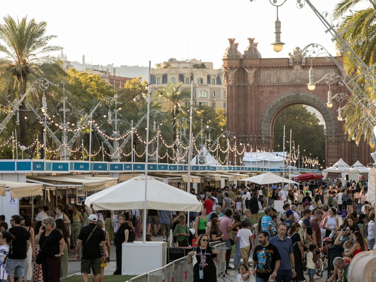 Ambient a La Setmana del Llibre en Català. © La Setmana Ambient a La Setmana del Llibre en Català. © La Setmana