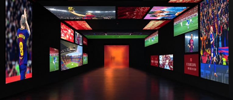 El antiguo cine IMAX renacerá con una exposición interactiva dedicada a Andrés Iniesta. El antiguo cine IMAX renacerá con una exposición interactiva dedicada a Andrés Iniesta.