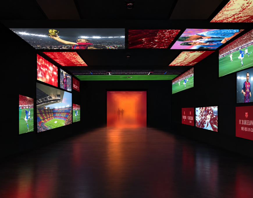 El antiguo cine IMAX renacerá con una exposición interactiva dedicada a Andrés Iniesta.