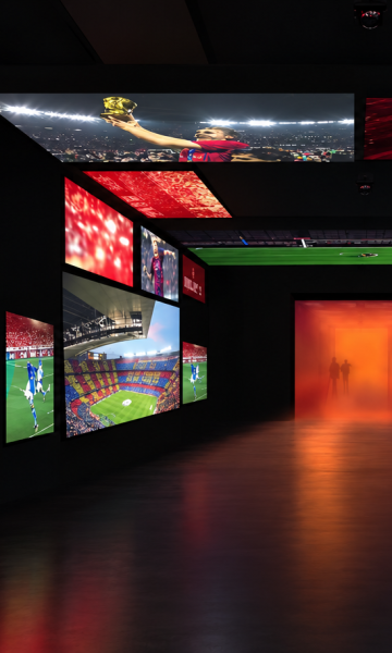 El antiguo cine IMAX renacerá con una exposición interactiva dedicada a Andrés Iniesta. El antiguo cine IMAX renacerá con una exposición interactiva dedicada a Andrés Iniesta.
