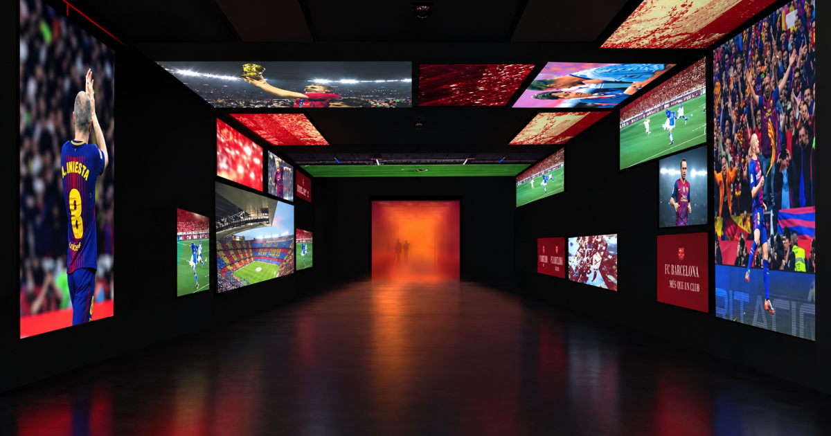 El antiguo cine IMAX renacerá con una exposición interactiva dedicada a Andrés Iniesta. El antiguo cine IMAX renacerá con una exposición interactiva dedicada a Andrés Iniesta.