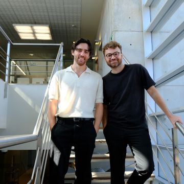 Caelan Anderson y Alex Ward, fundadores de Tolemy Bio © Cedida Caelan Anderson y Alex Ward, fundadores de Tolemy Bio © Cedida