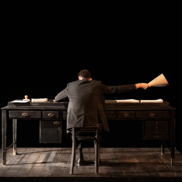'Bartleby' llega a la Sala Atrium. © Alba Lajarín