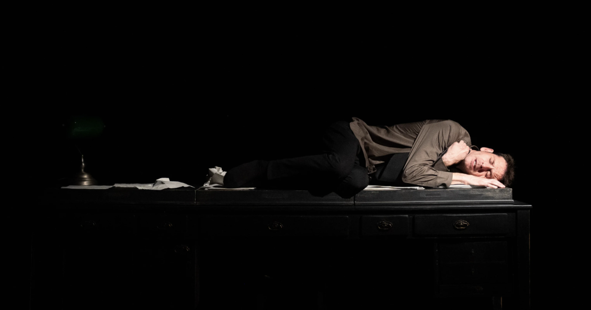 Albert Prat interpreta magistralmente al abogado. © Alba Lajarín Albert Prat interpreta magistralmente al abogado. © Alba Lajarín