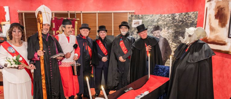 La asociación L'Arca de Noè promueve la cultura popular desde el humor. © L'Arca de Noè La asociación L'Arca de Noè promueve la cultura popular desde el humor. © L'Arca de Noè