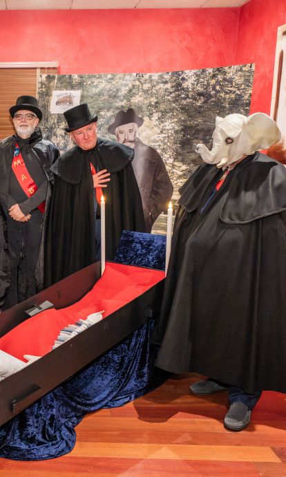 La asociación L'Arca de Noè promueve la cultura popular desde el humor. © L'Arca de Noè La asociación L'Arca de Noè promueve la cultura popular desde el humor. © L'Arca de Noè