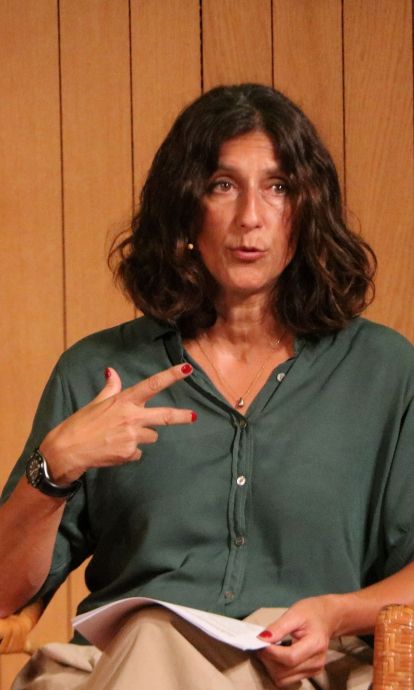 Cristina Domènech, directora de la Setmana del Llibre Català. © Eli Don / ACN