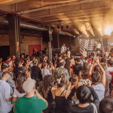 La Antigua Fábrica Estrella Damm ha sido el escenario de doce conciertos de las Fiestas de La Mercè. © Gemma Martz