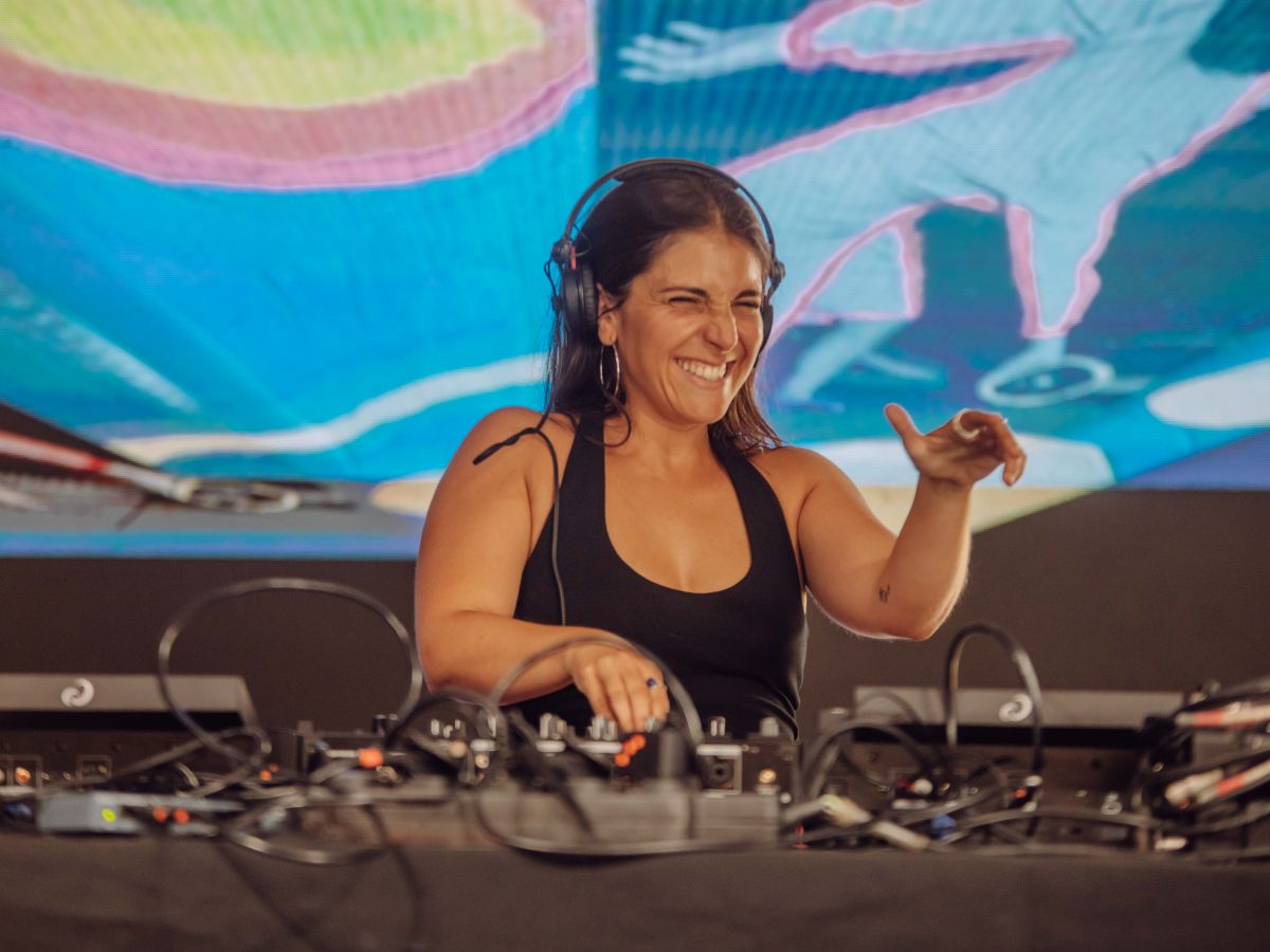 La sessió de DJ de Mala Freixura. © Gemma Martz