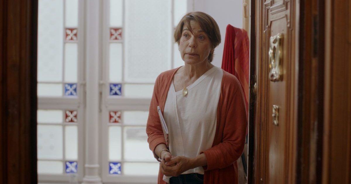 Escena de 'Sisè primera' amb Emma Vilarasau Escena de 'Sisè primera' amb Emma Vilarasau