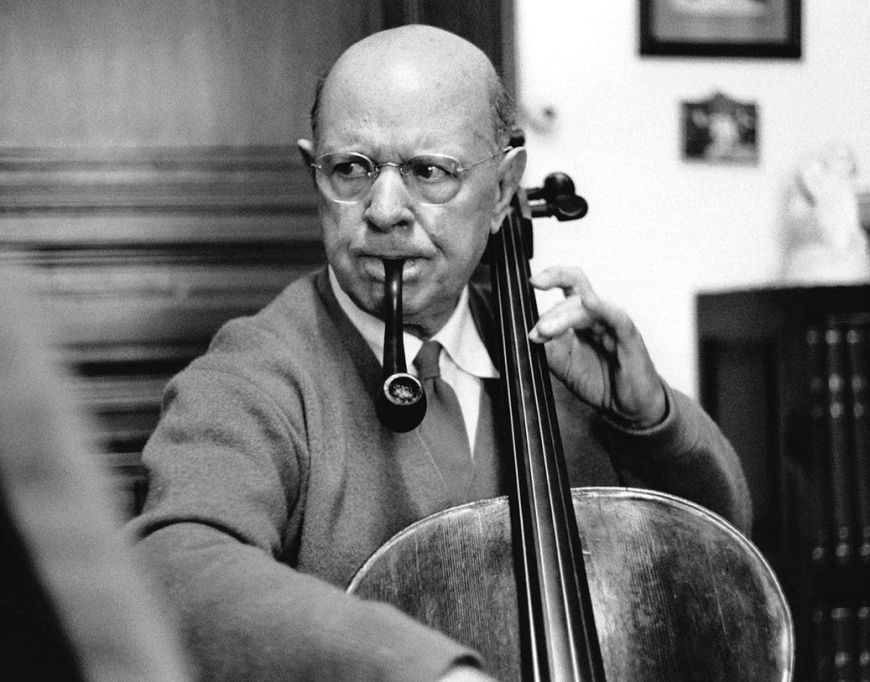El Palau inaugura temporada amb un homenatge a Pau Casals El Palau inaugura temporada amb un homenatge a Pau Casals