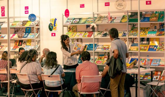 Liber reúne, hasta el jueves, 250 expositores de 19 países. © Fira Barcelona