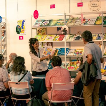 Liber reúne, hasta el jueves, 250 expositores de 19 países. © Fira Barcelona