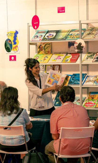 Liber reúne, hasta el jueves, 250 expositores de 19 países. © Fira Barcelona Liber reúne, hasta el jueves, 250 expositores de 19 países. © Fira Barcelona
