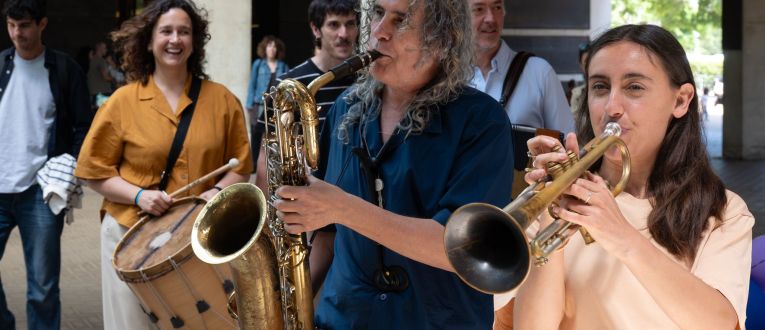 Toca Festa a L'Auditori