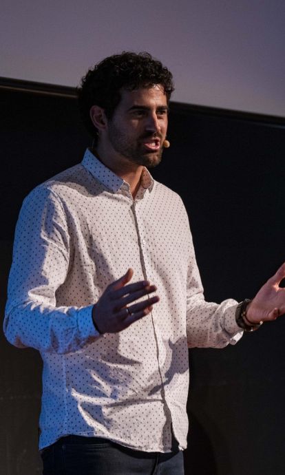 David Bestué y Daniel Duque, fundadores de Open Brains © Cedida