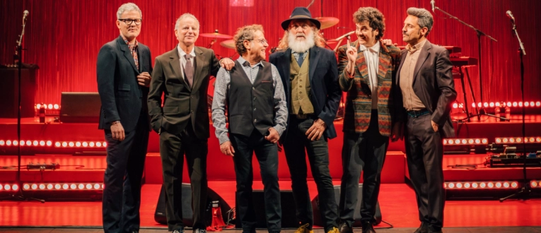 Els Pets cierran la celebración de sus 40 años con un concierto especial en el Palau de la Música
