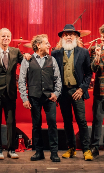 Els Pets cierran la celebración de sus 40 años con un concierto especial en el Palau de la Música Els Pets cierran la celebración de sus 40 años con un concierto especial en el Palau de la Música