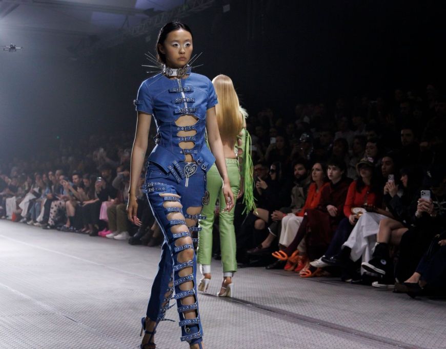 Dominnico será uno de los 26 diseñadores que desfilarán en la 080 Barcelona Fashion del 20 al 23 de octubre. © 080 Barcelona Fashion