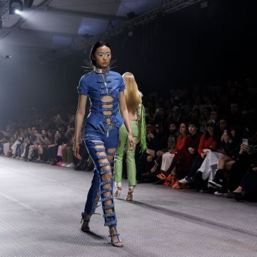 Dominnico será uno de los 26 diseñadores que desfilarán en la 080 Barcelona Fashion del 20 al 23 de octubre. © 080 Barcelona Fashion Dominnico será uno de los 26 diseñadores que desfilarán en la 080 Barcelona Fashion del 20 al 23 de octubre. © 080 Barcelona Fashion