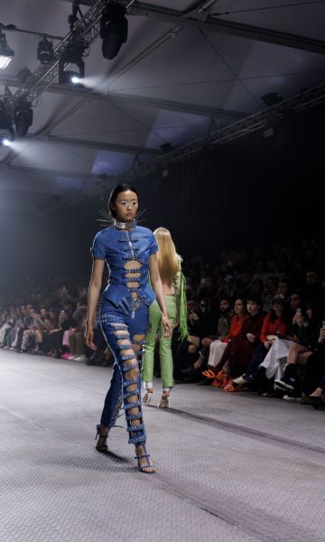 Dominnico será uno de los 26 diseñadores que desfilarán en la 080 Barcelona Fashion del 20 al 23 de octubre. © 080 Barcelona Fashion