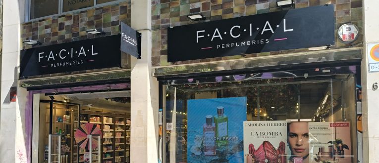 Un local de Perfumeries Facial © Cedida Un local de Perfumeries Facial © Cedida