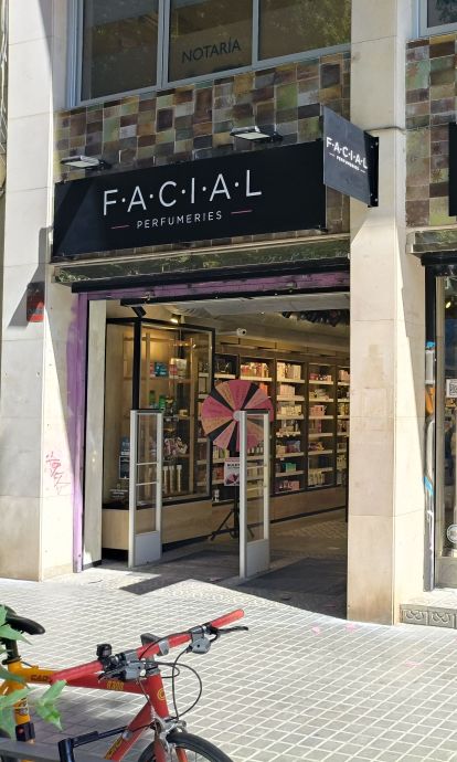 Un local de Perfumeries Facial © Cedida Un local de Perfumeries Facial © Cedida
