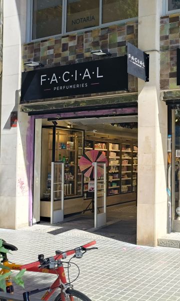 Un local de Perfumeries Facial © Cedida