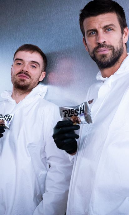 Ibai Llanos y Gerard Piqué, nuevos fundadores de Plesh © Plesh Ibai Llanos y Gerard Piqué, nuevos fundadores de Plesh © Plesh