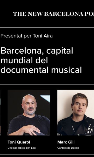 Traducción al castellano  La sesión reunirá a Uri Altell, propietario y director general del festival; Astrid Rousse, directora de In-Edit; Toni Querol, director artístico del festival; y Marc Gili, líder y cantante de Dorian.