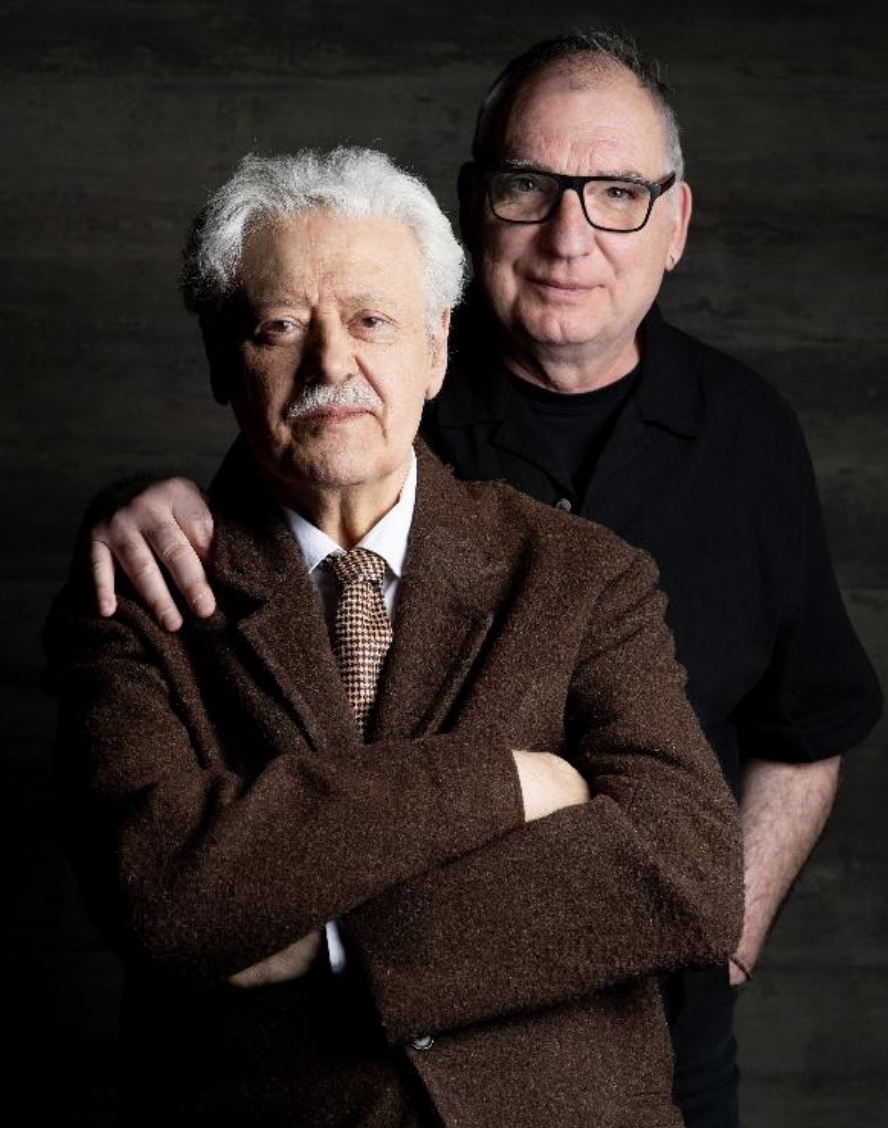 Fernando Bernués y Mario Gas 