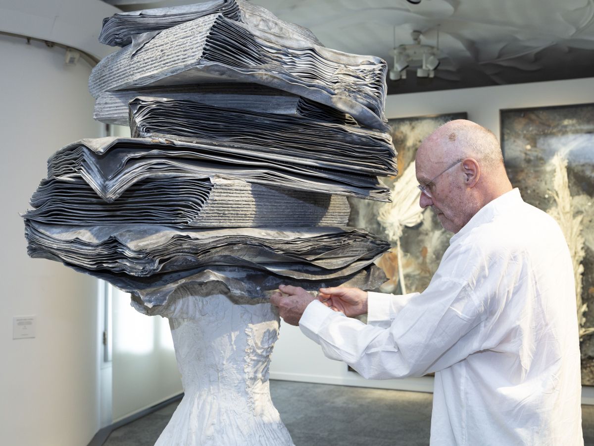 Anselm Kiefer a la mostra 'La vida secreta de les plantes. Anselm Kiefer a la Col·lecció Grothe'