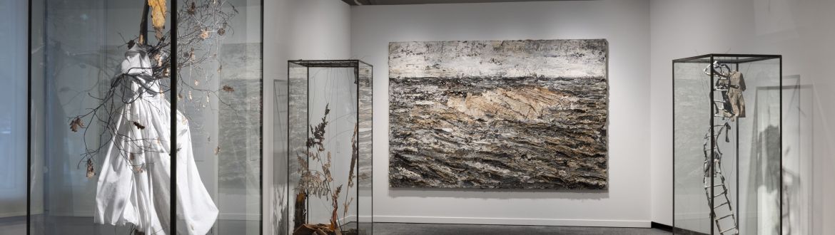 La exposición 'La vida secreta de las plantas. Anselm Kiefer en la Colección Grothe', en La Pedrera, se puede visitar hasta el 24 de enero. © La Pedrera La exposición 'La vida secreta de las plantas. Anselm Kiefer en la Colección Grothe', en La Pedrera, se puede visitar hasta el 24 de enero. © La Pedrera