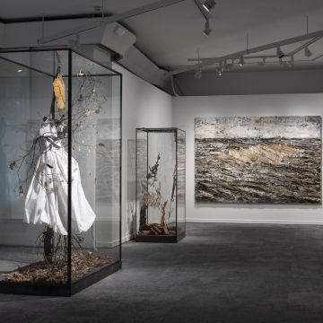 The exhibition 'The Secret Life of Plants. Anselm Kiefer in the Grothe Collection', at La Pedrera, can be visited until January 24. © La Pedrera
