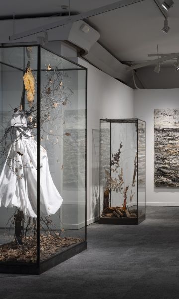 La exposición 'La vida secreta de las plantas. Anselm Kiefer en la Colección Grothe', en La Pedrera, se puede visitar hasta el 24 de enero. © La Pedrera La exposición 'La vida secreta de las plantas. Anselm Kiefer en la Colección Grothe', en La Pedrera, se puede visitar hasta el 24 de enero. © La Pedrera